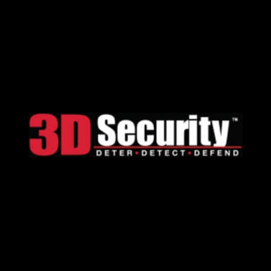 3D Security logo