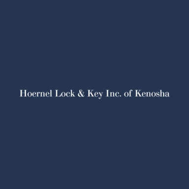 Hoernel Lock & Key Inc. of Kenosha logo