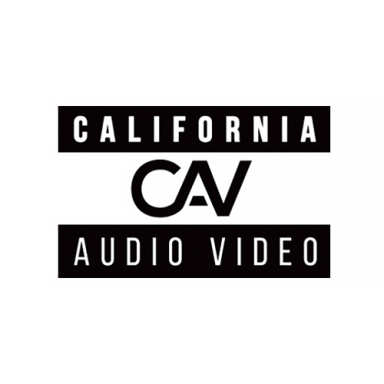 California Audio Video logo