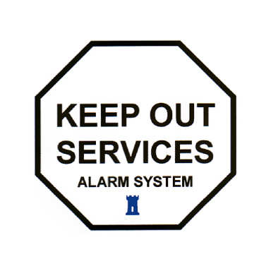 Keep Out Services logo