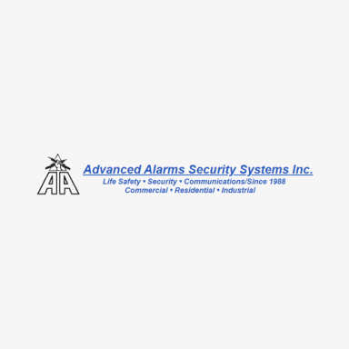 Advanced Alarms Security Systems Inc. logo