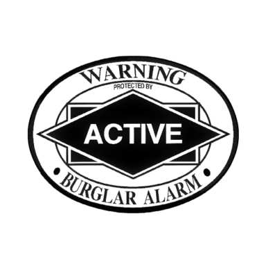 Active Burglar Alarm Co. logo