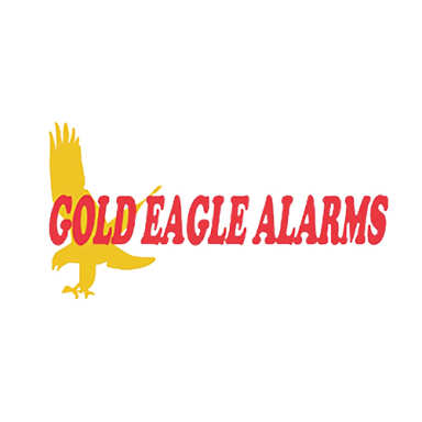 Gold Eagle Alarms logo