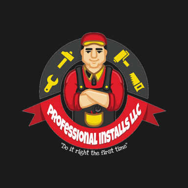 Professional Installs LLC logo