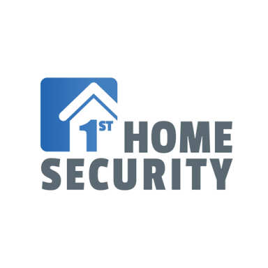 1st Home Security logo