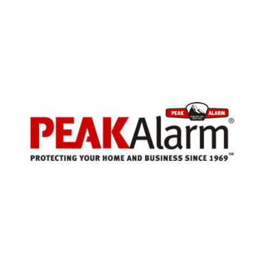 Peak Alarm logo
