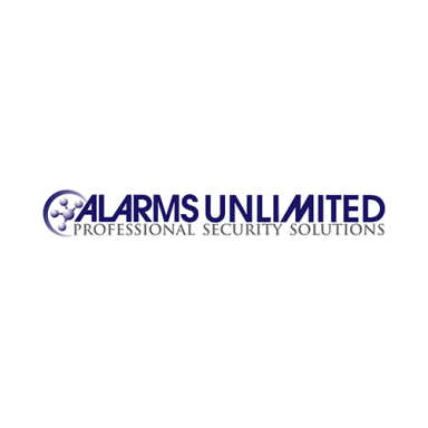 Alarms Unlimited logo