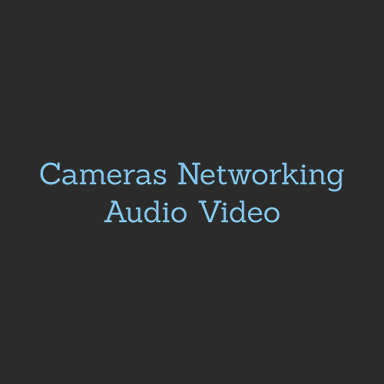 Cameras Networking Audio Video logo