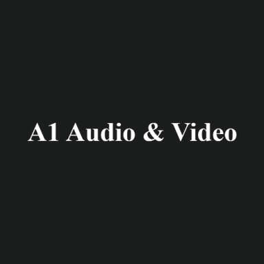 A1 Audio & Video logo