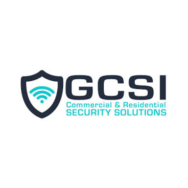 GCSI Commercial & Residential Security Solutions logo