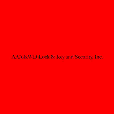 AAA-KWD Lock & Key and Security, Inc. logo