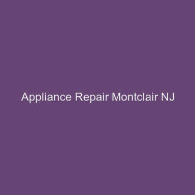 Appliance Repair Montclair, NJ logo