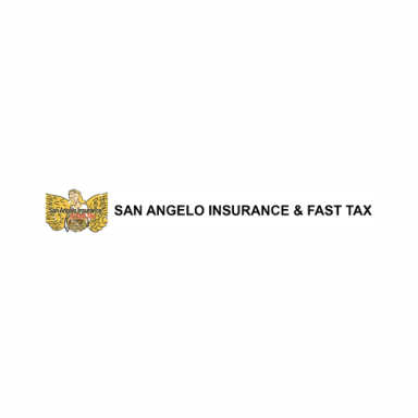 San Angelo Insurance & Fast Tax logo