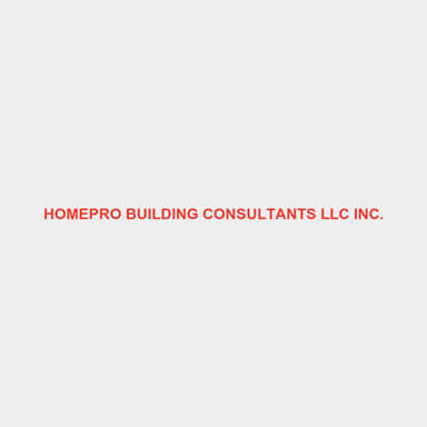 HomePro Building Consultants, LLC logo