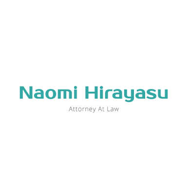 Naomi Hirayasu Attorney at Law logo