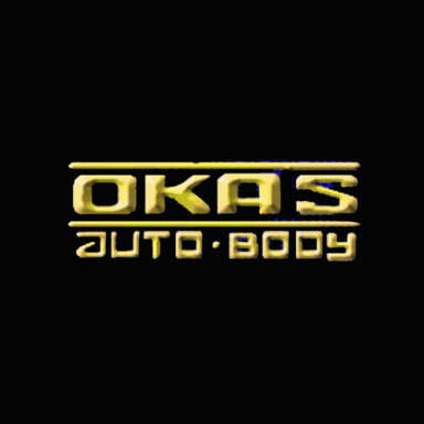 Oka's Auto Body logo