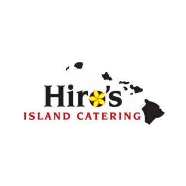 Hiro's Island Catering logo