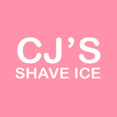 CJ's Shave Ice logo