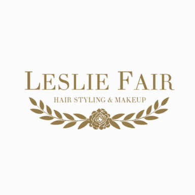 Leslie Fair Hair Styling & Makeup logo