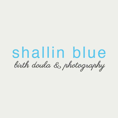 Shallin Blue: Birth Doula & Photography logo