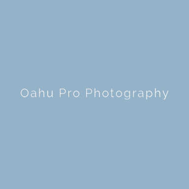 Oahu Pro Photography logo