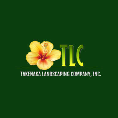 Takenaka Landscaping Company logo