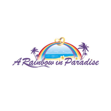 A Rainbow in Paradise logo