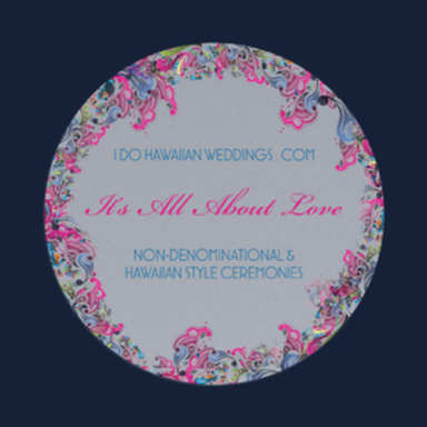 I Do Hawaiian Weddings logo