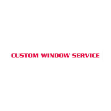 Custom Window Service logo