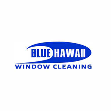 Blue Hawaii Window Cleaning logo