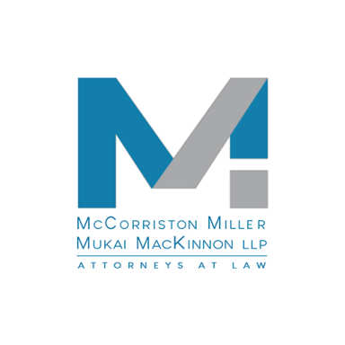 McCorriston Miller Mukai MacKinnon LLP logo