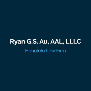 Ryan G.S. Au, AAL, LLLC logo