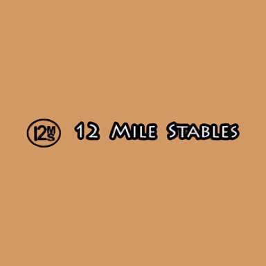 12 Mile Stables logo