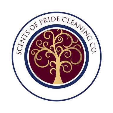 Scents of Pride Cleaning Co. logo