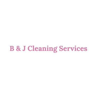 B & J Cleaning Services logo