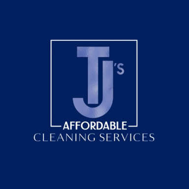 TJ's Affordable Cleaning Service logo