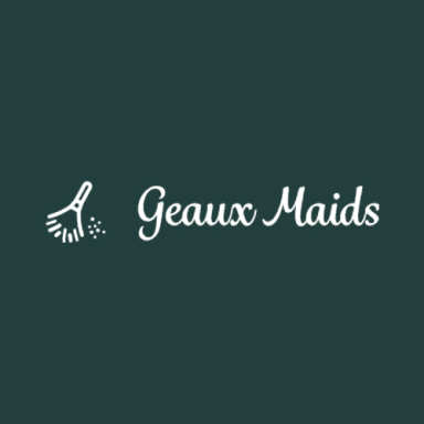 Geaux Maids logo