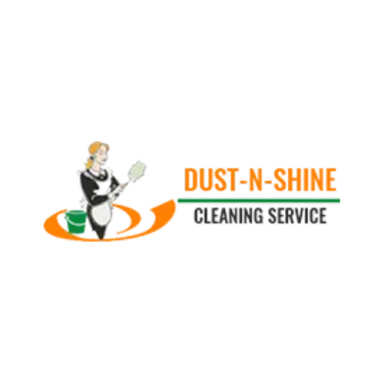 Dust n Shine Cleaning Service. logo