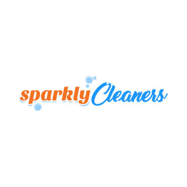 Sparkly Cleaners logo