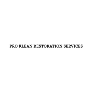 Pro Klean Restoration Services logo