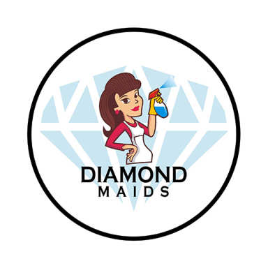 Diamond Maids logo