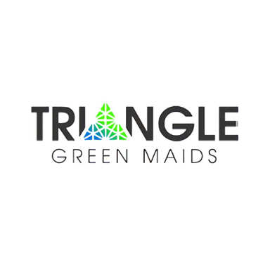 Triangle Green Maids logo