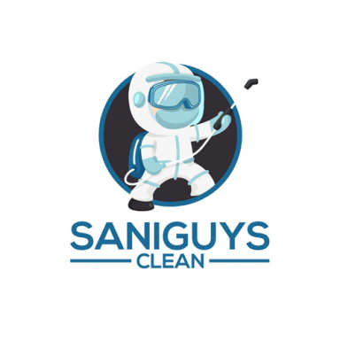 SaniGuys Clean logo