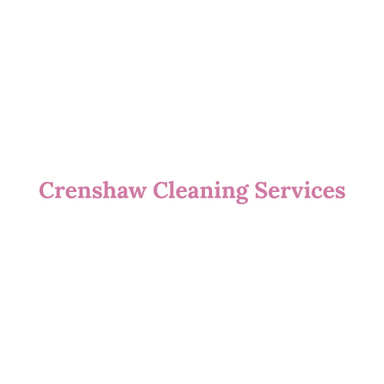 Crenshaw Cleaning Services logo