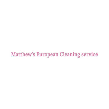 Matthew’s European Cleaning Service logo