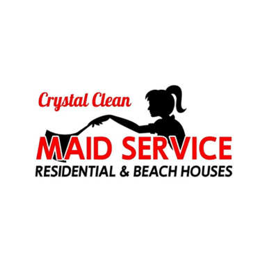 Crystal Clean Maid Service logo