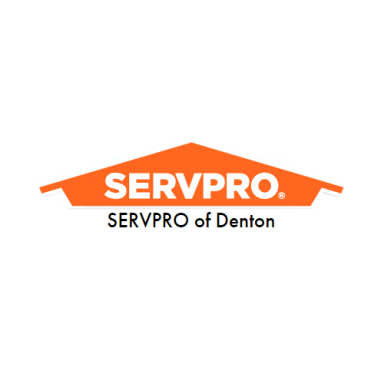 Servpro of Denton logo