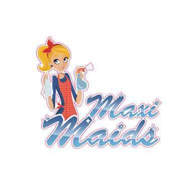 Maxi Maids logo