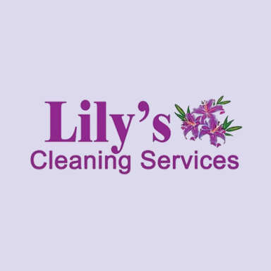 Lily's cleaning services logo