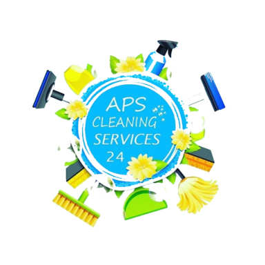 APS Cleaning Services 24 logo